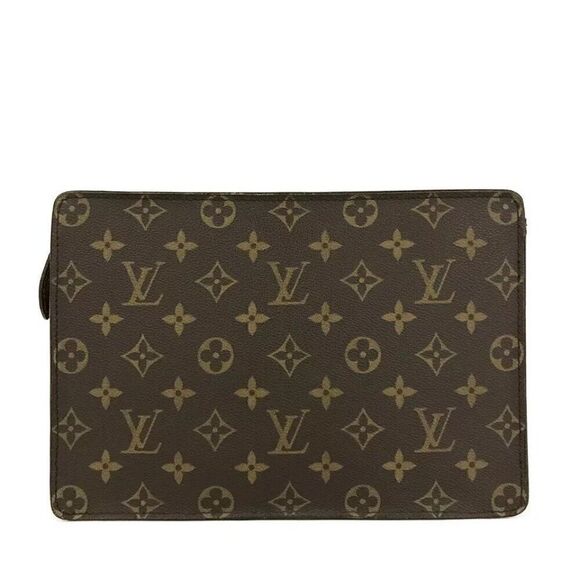 Louis Vuitton Monogram Pochette Homme Clutch Bag/2AF0146 - Picture 2 of 10